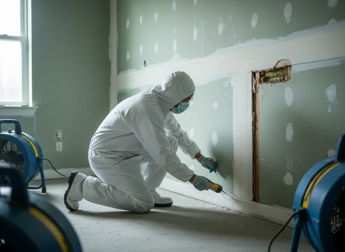 Water Damage Restoration company in Mcrae, AR